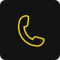 A hand is shown on top of a yellow background.